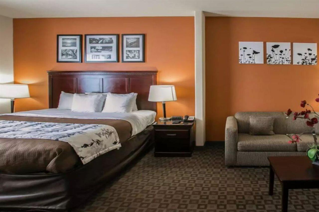 Sleep Inn & Suites Hwy 290-Nw Freeway Houston Exteriör bild