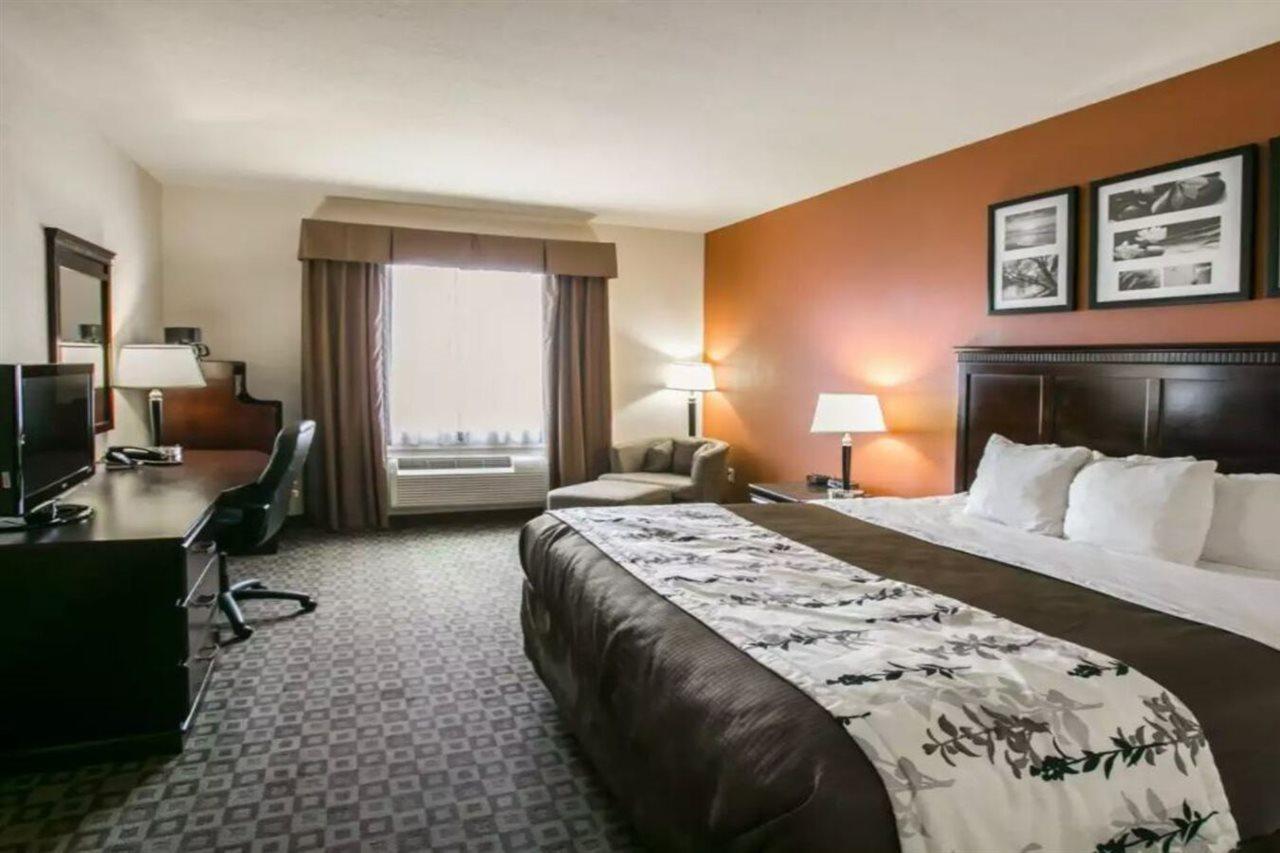 Sleep Inn & Suites Hwy 290-Nw Freeway Houston Exteriör bild