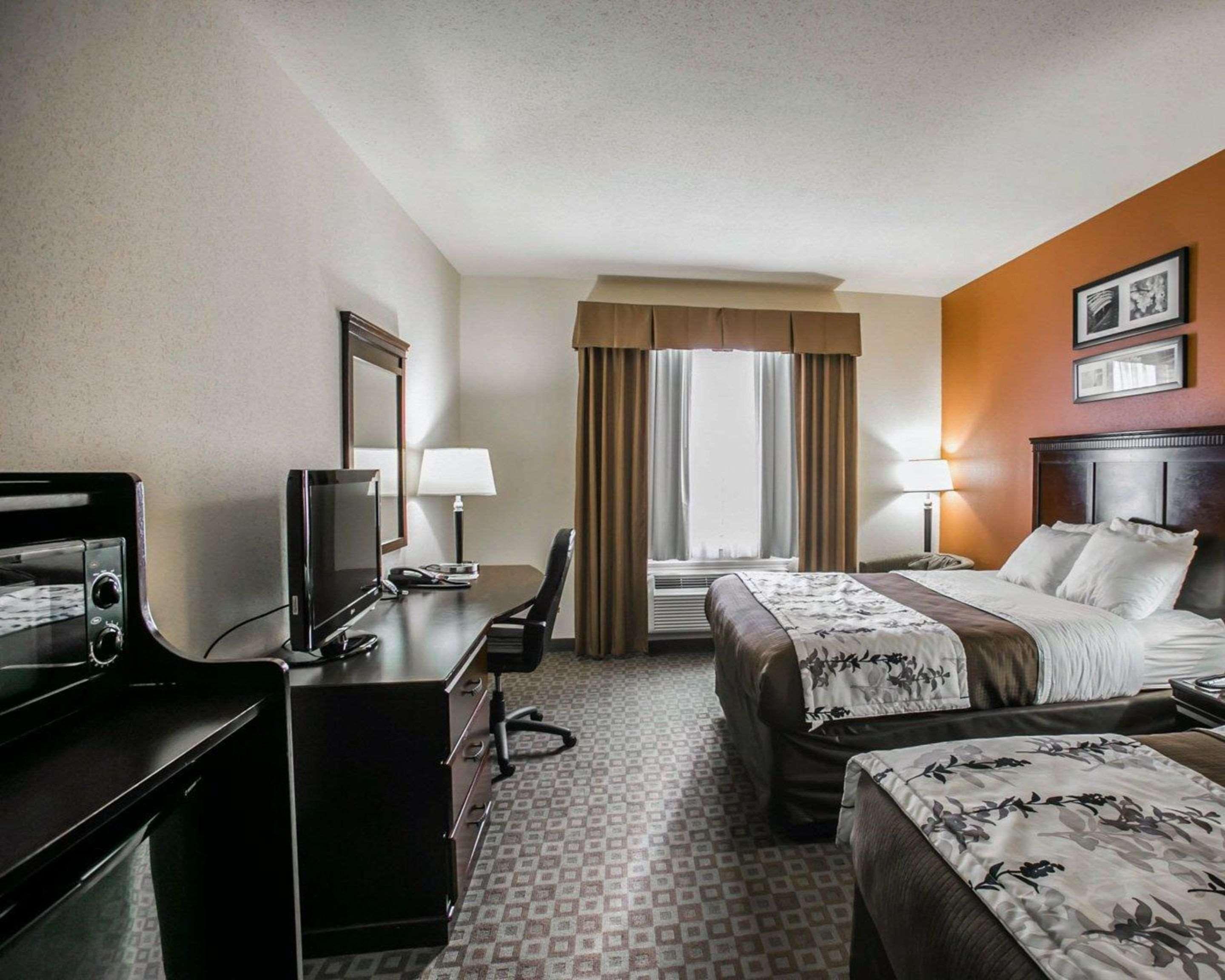 Sleep Inn & Suites Hwy 290-Nw Freeway Houston Exteriör bild
