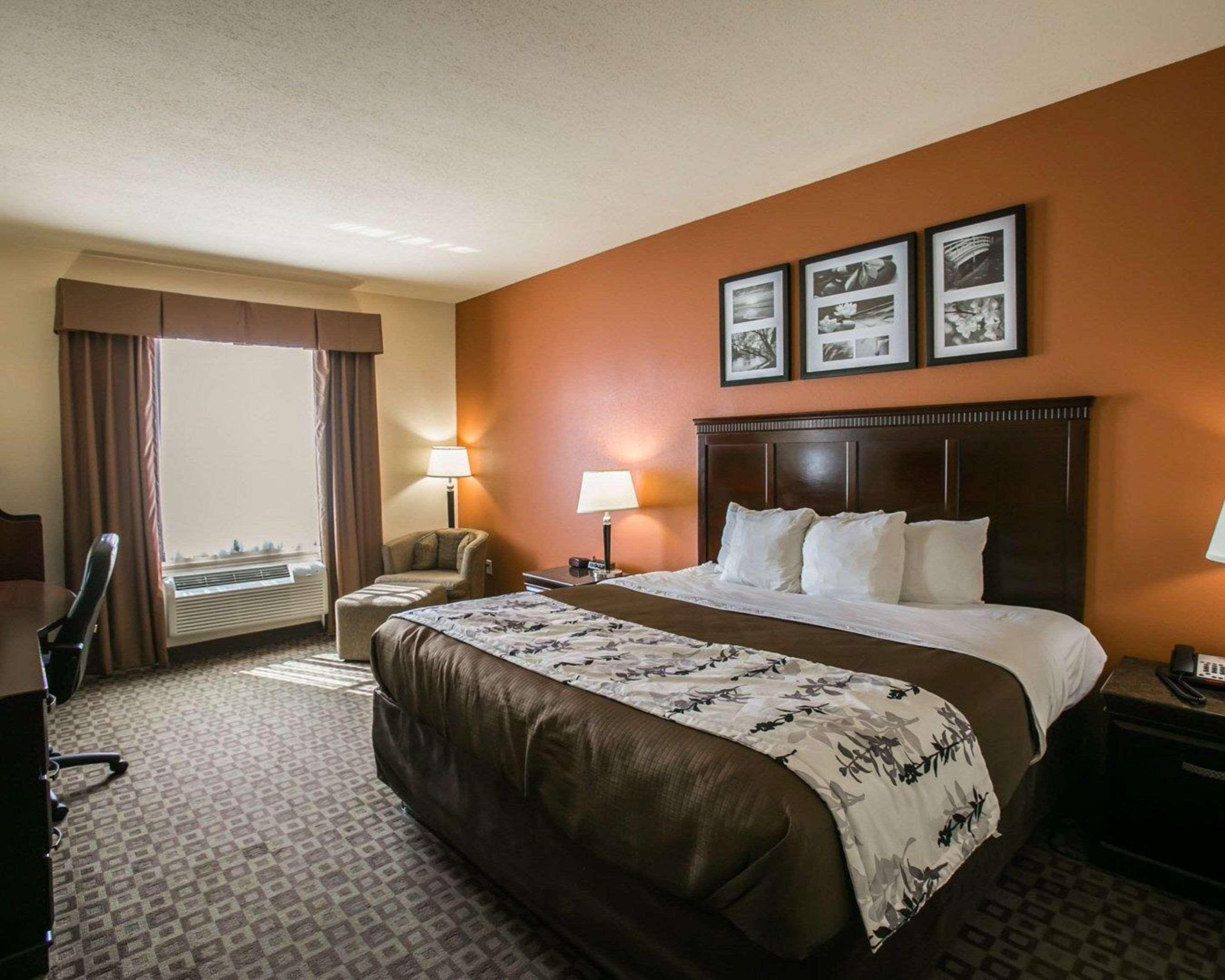Sleep Inn & Suites Hwy 290-Nw Freeway Houston Exteriör bild
