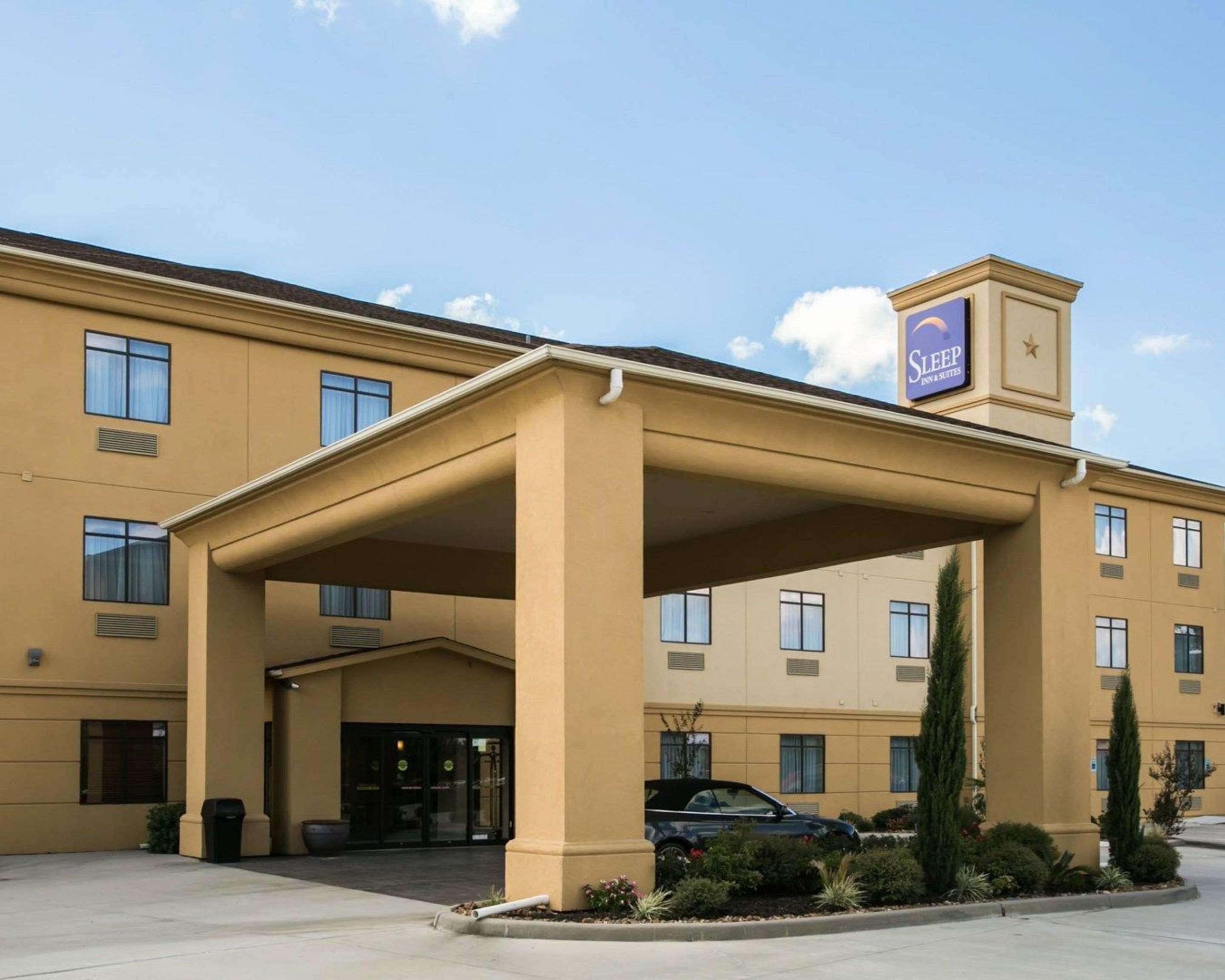 Sleep Inn & Suites Hwy 290-Nw Freeway Houston Exteriör bild