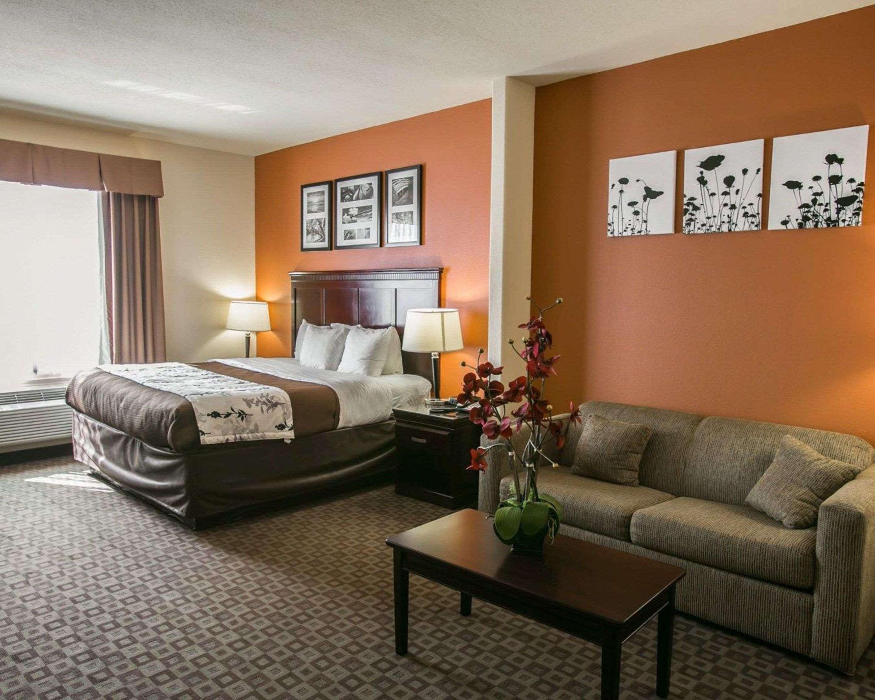 Sleep Inn & Suites Hwy 290-Nw Freeway Houston Exteriör bild