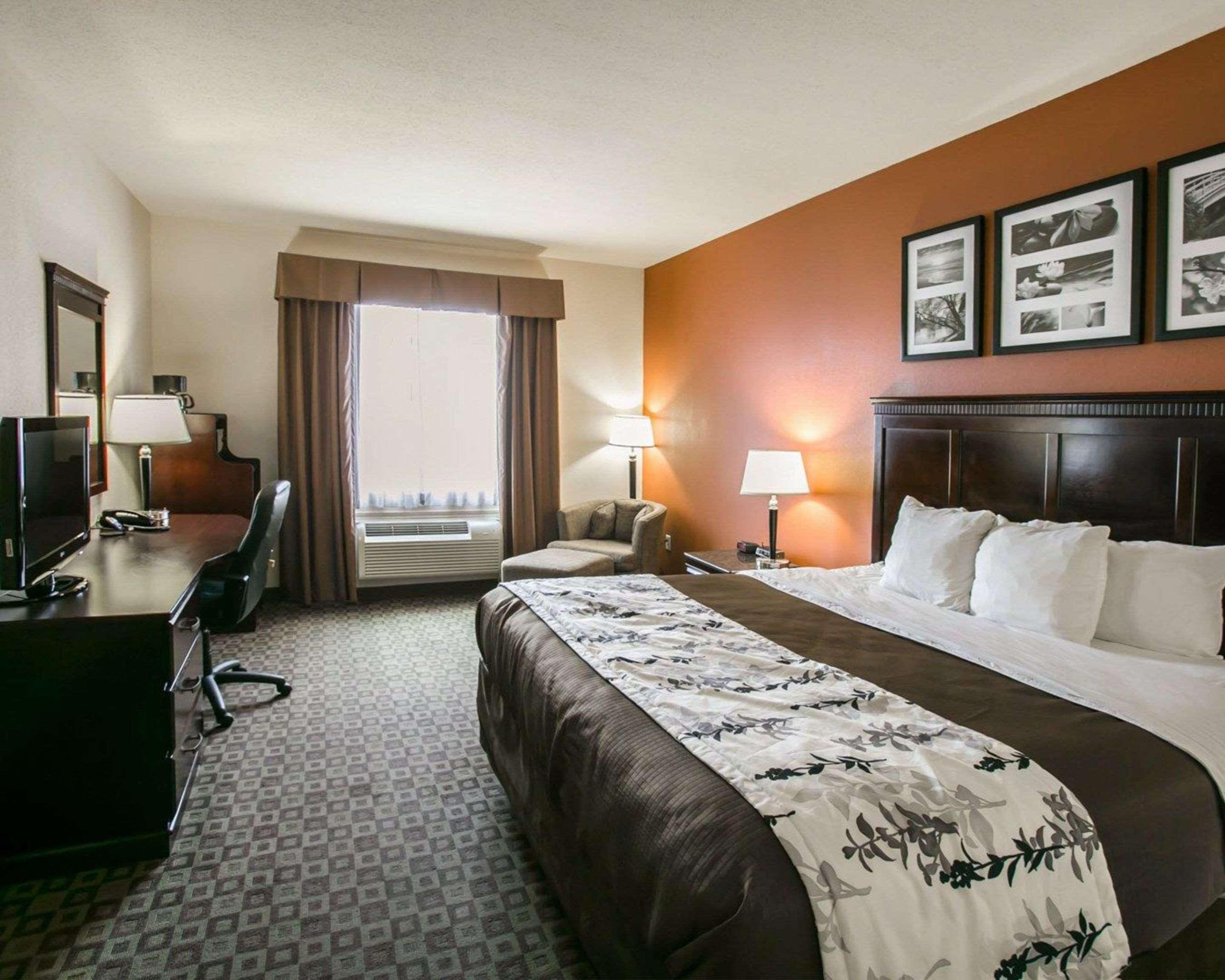 Sleep Inn & Suites Hwy 290-Nw Freeway Houston Exteriör bild