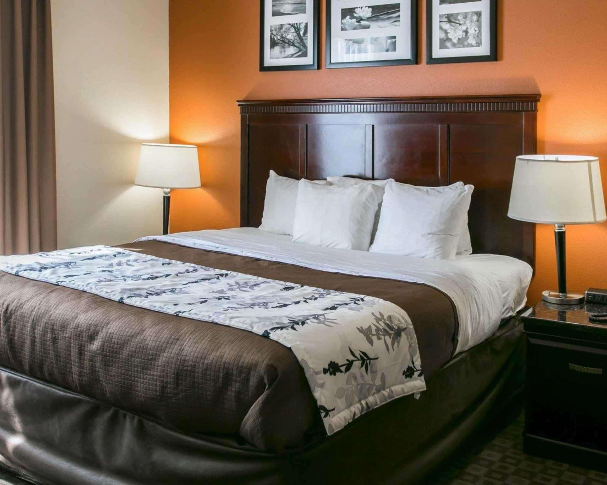 Sleep Inn & Suites Hwy 290-Nw Freeway Houston Exteriör bild