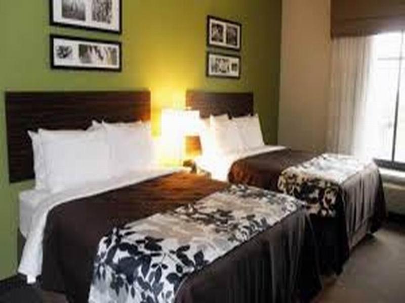Sleep Inn & Suites Hwy 290-Nw Freeway Houston Exteriör bild