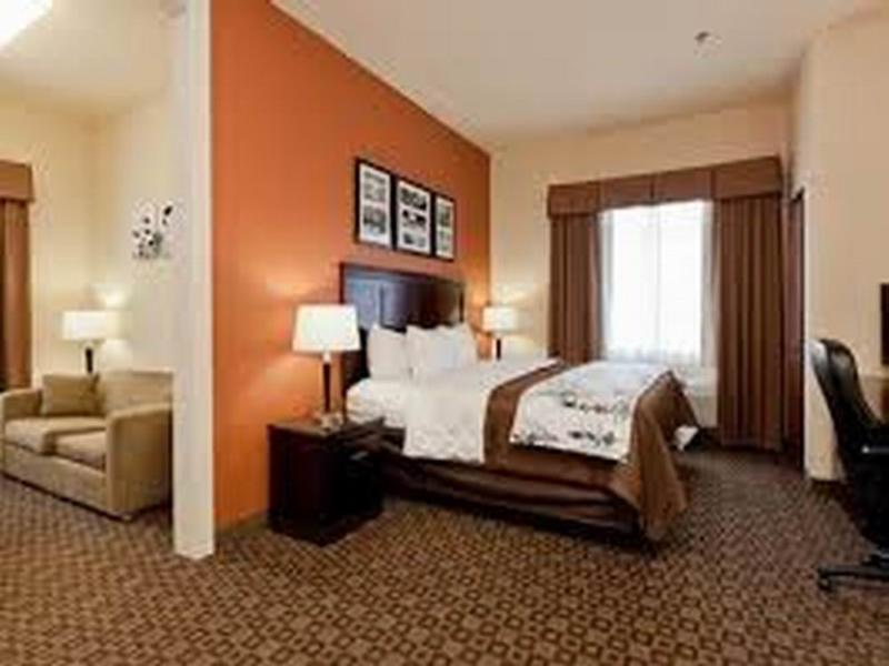 Sleep Inn & Suites Hwy 290-Nw Freeway Houston Exteriör bild