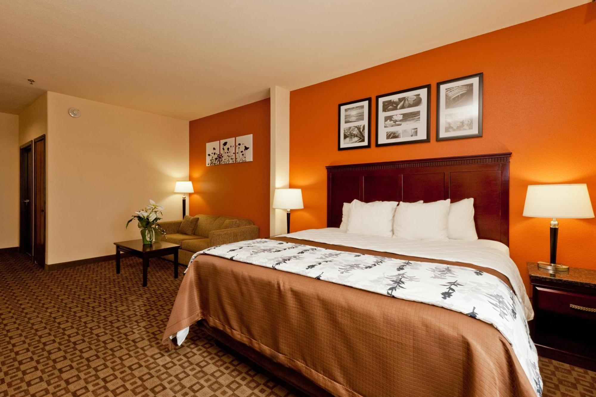 Sleep Inn & Suites Hwy 290-Nw Freeway Houston Rum bild