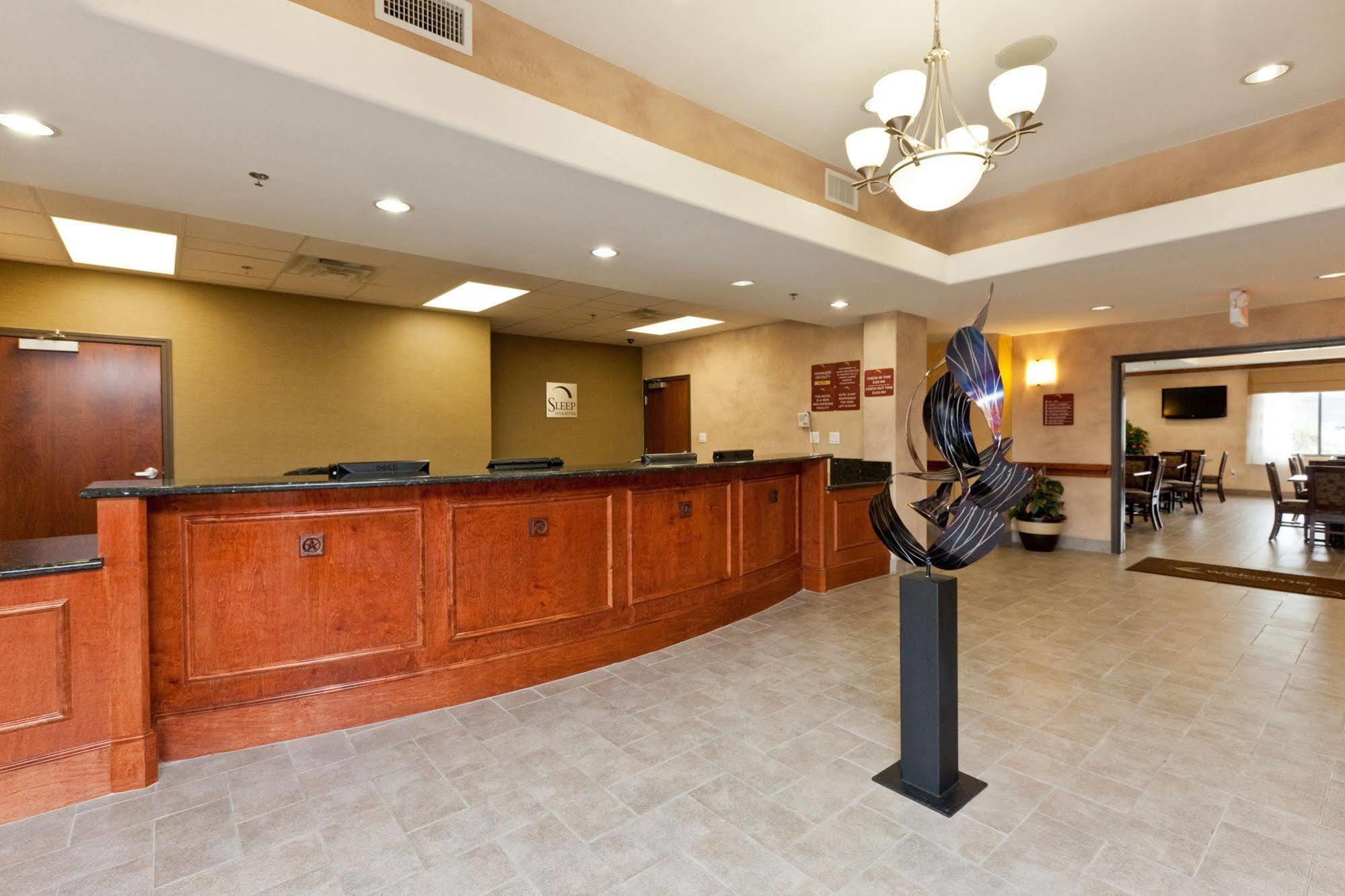 Sleep Inn & Suites Hwy 290-Nw Freeway Houston Exteriör bild