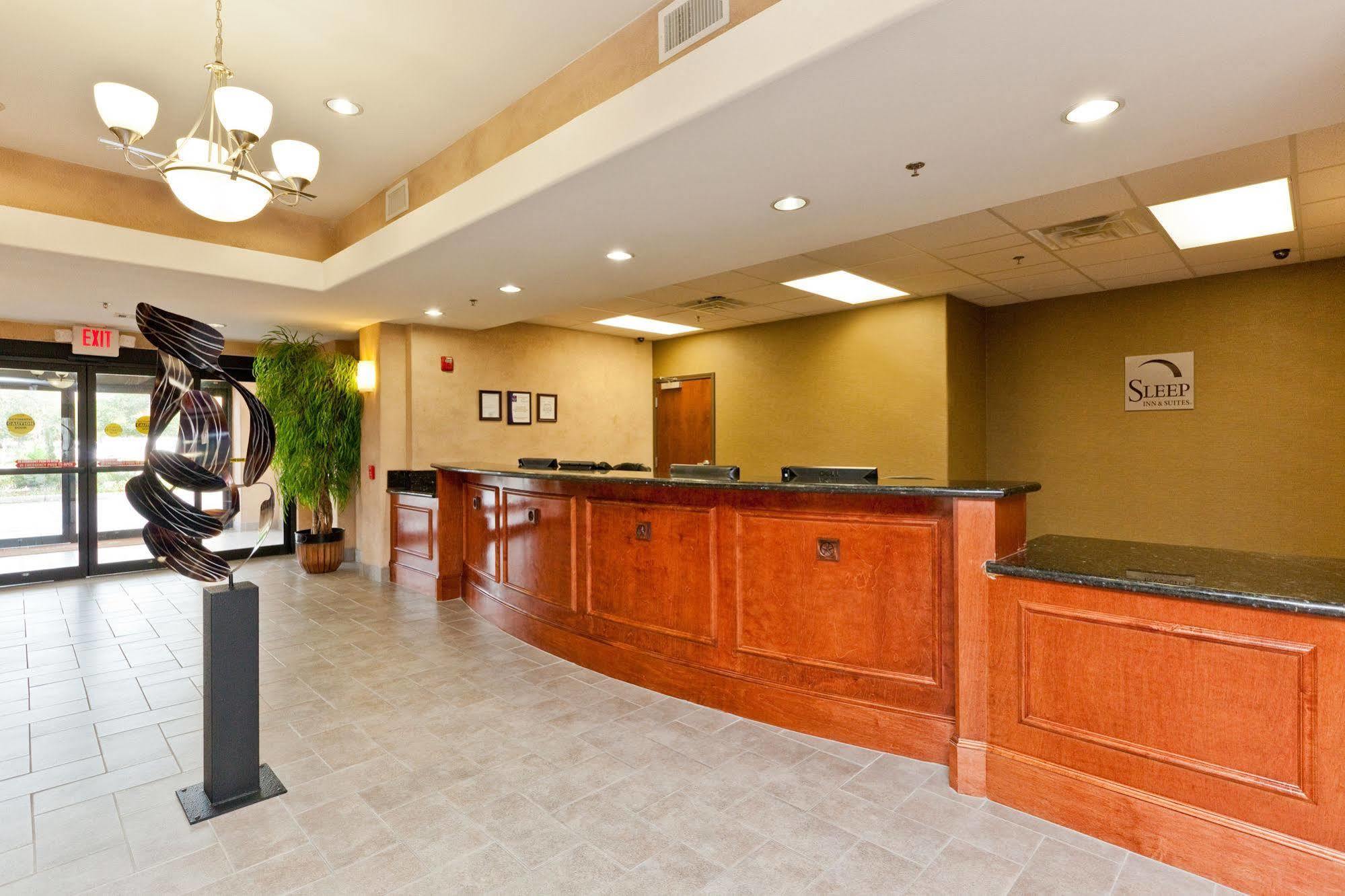 Sleep Inn & Suites Hwy 290-Nw Freeway Houston Exteriör bild