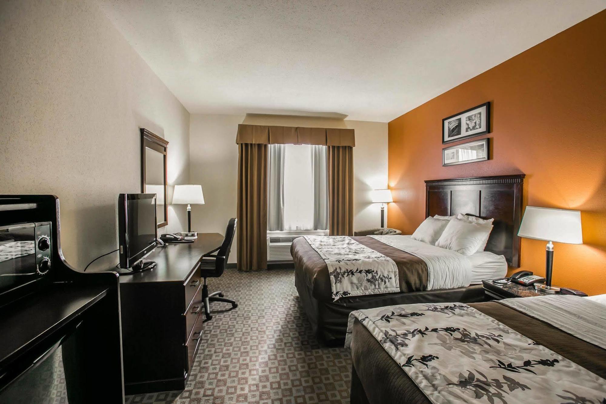Sleep Inn & Suites Hwy 290-Nw Freeway Houston Exteriör bild